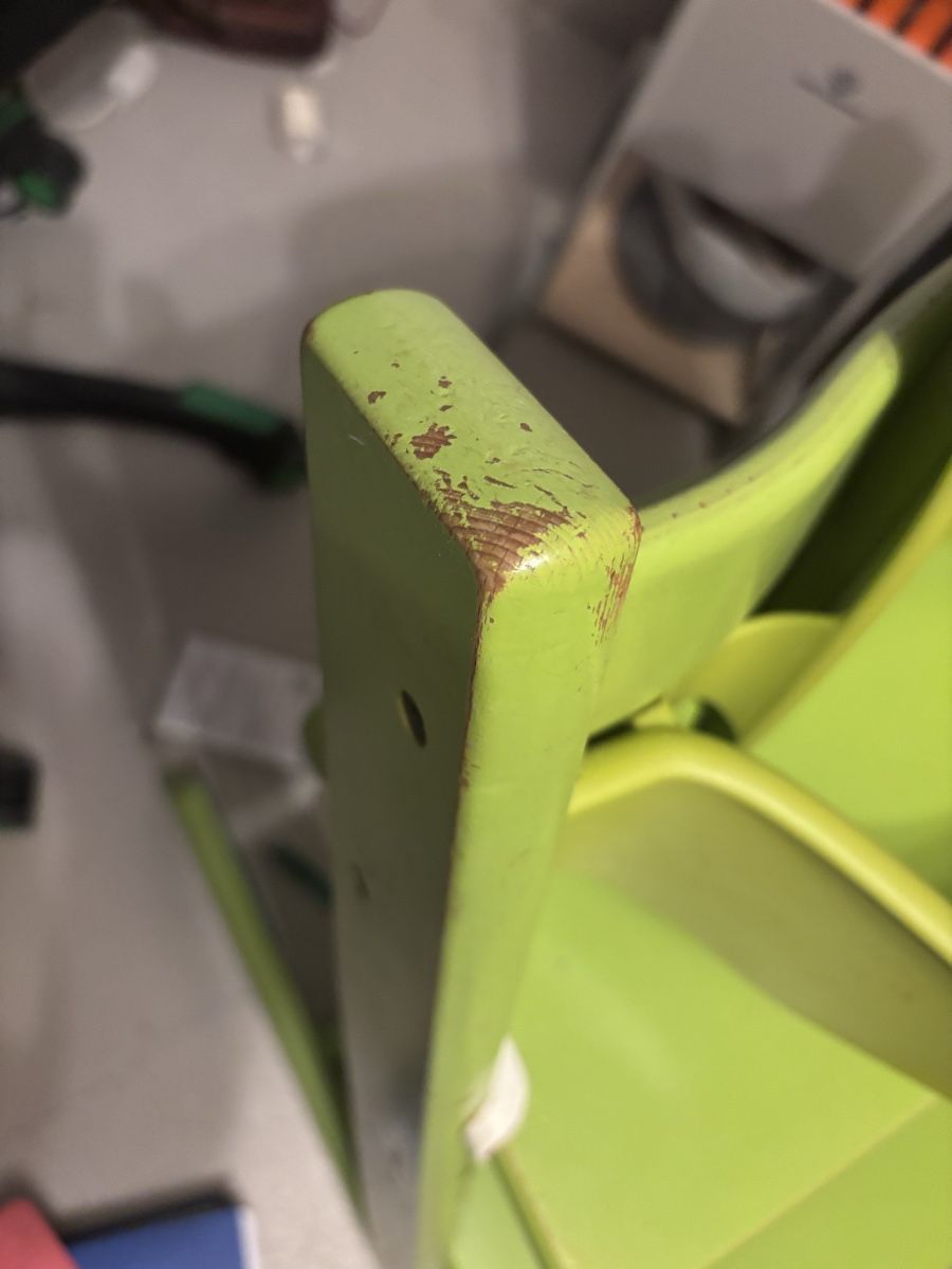 Stokke Chaises hautes: Grüner Triptrap – D'occasion à Wil ZH par Pfisti87 3