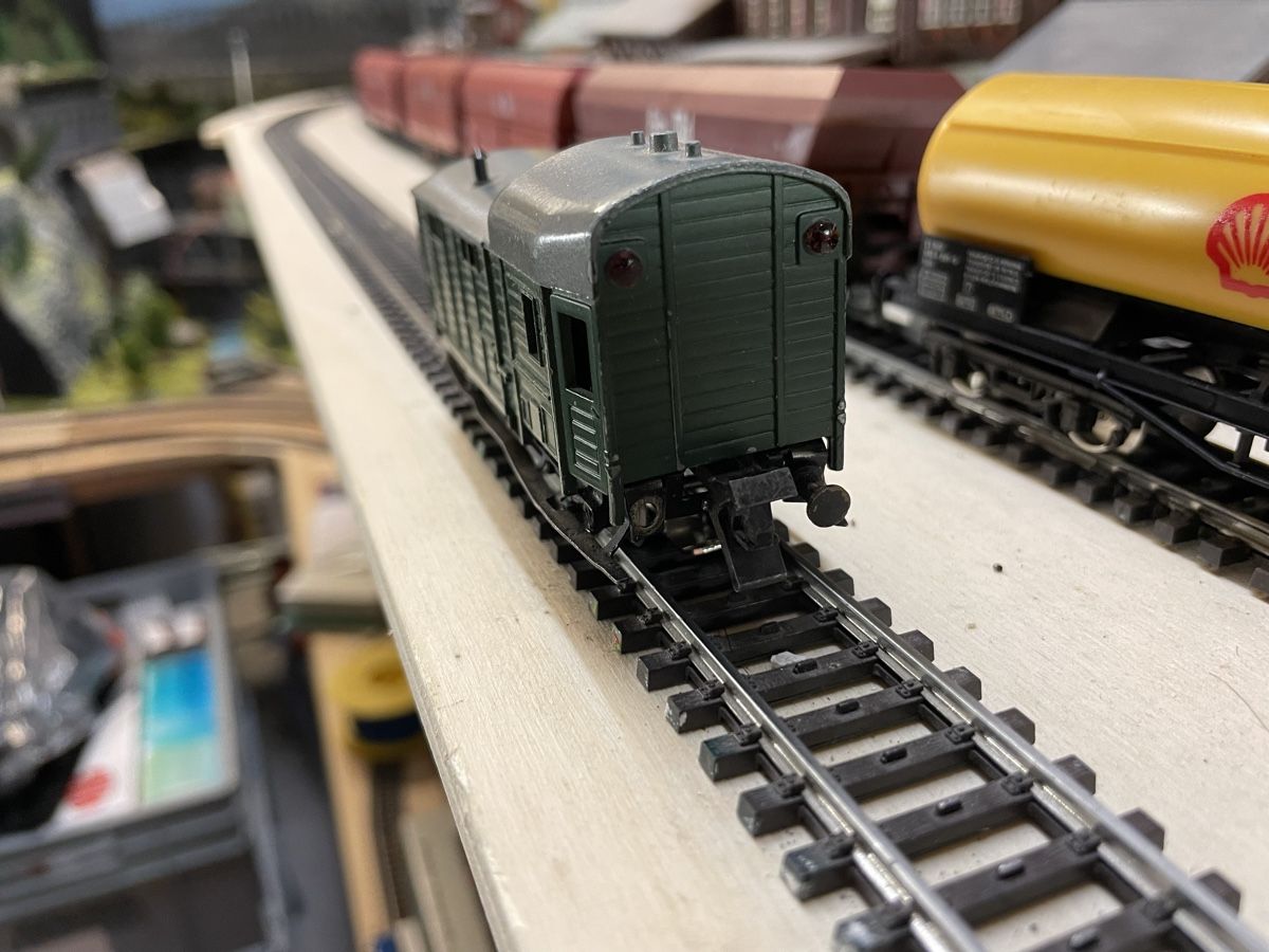 Fleischmann Trains électriques: Fleischmann DB Postwagen – D'occasion à Gossau SG par Krokodil344 1
