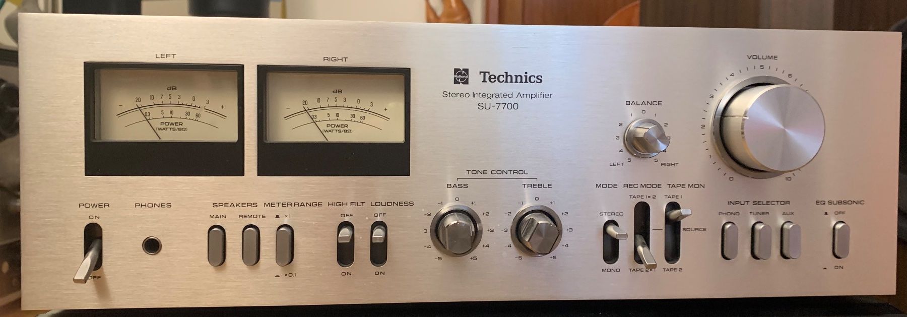 Verstärker: Technics Amplifier – Gebraucht aus Zürich von V.Le2 2
