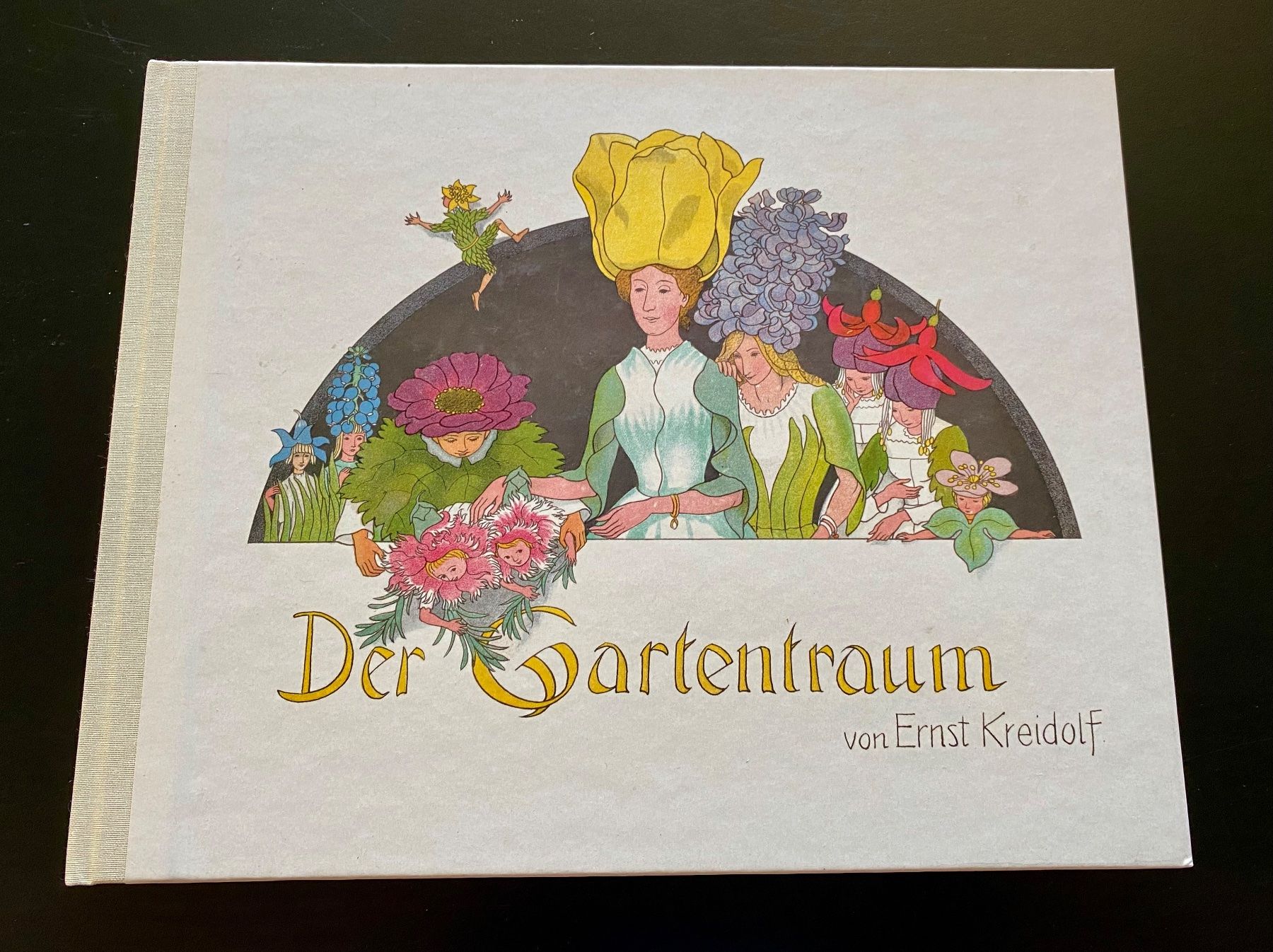Libri: DER GARTENTRAUM / Ernst Kreidolf – Usato da Nussbaumen AG venduto da schuba2000