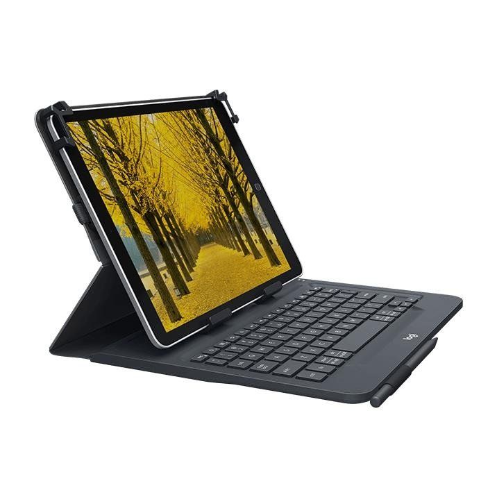 Logitech Tastaturen: Logitech Universal Folio Tablet Keyboard – Gebraucht aus Zürich von  3