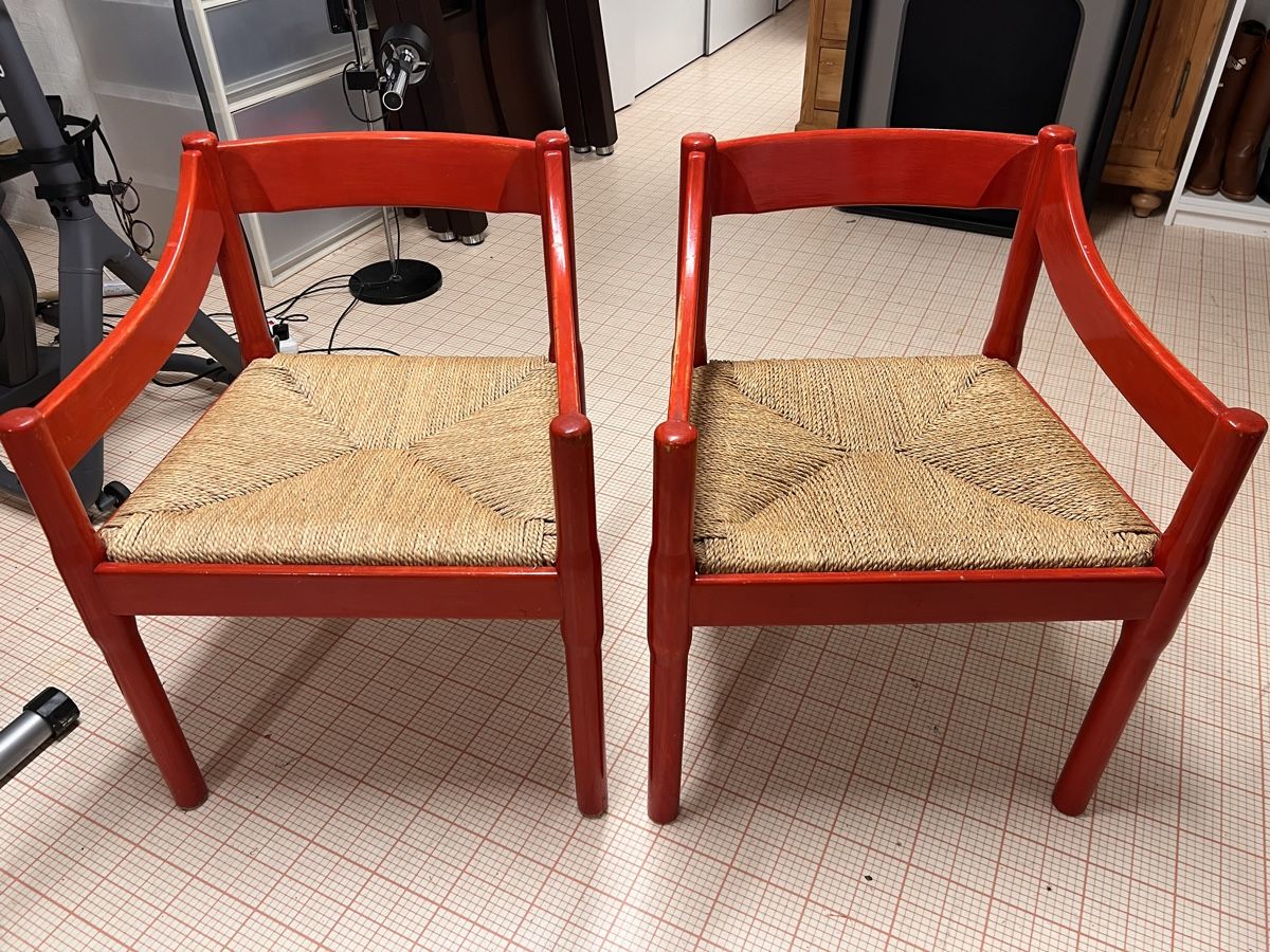Sedie: Vintage Holzstühle – Usato da Uhwiesen venduto da mar_t28h 1