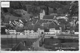 St. Ursanne et le Doubs