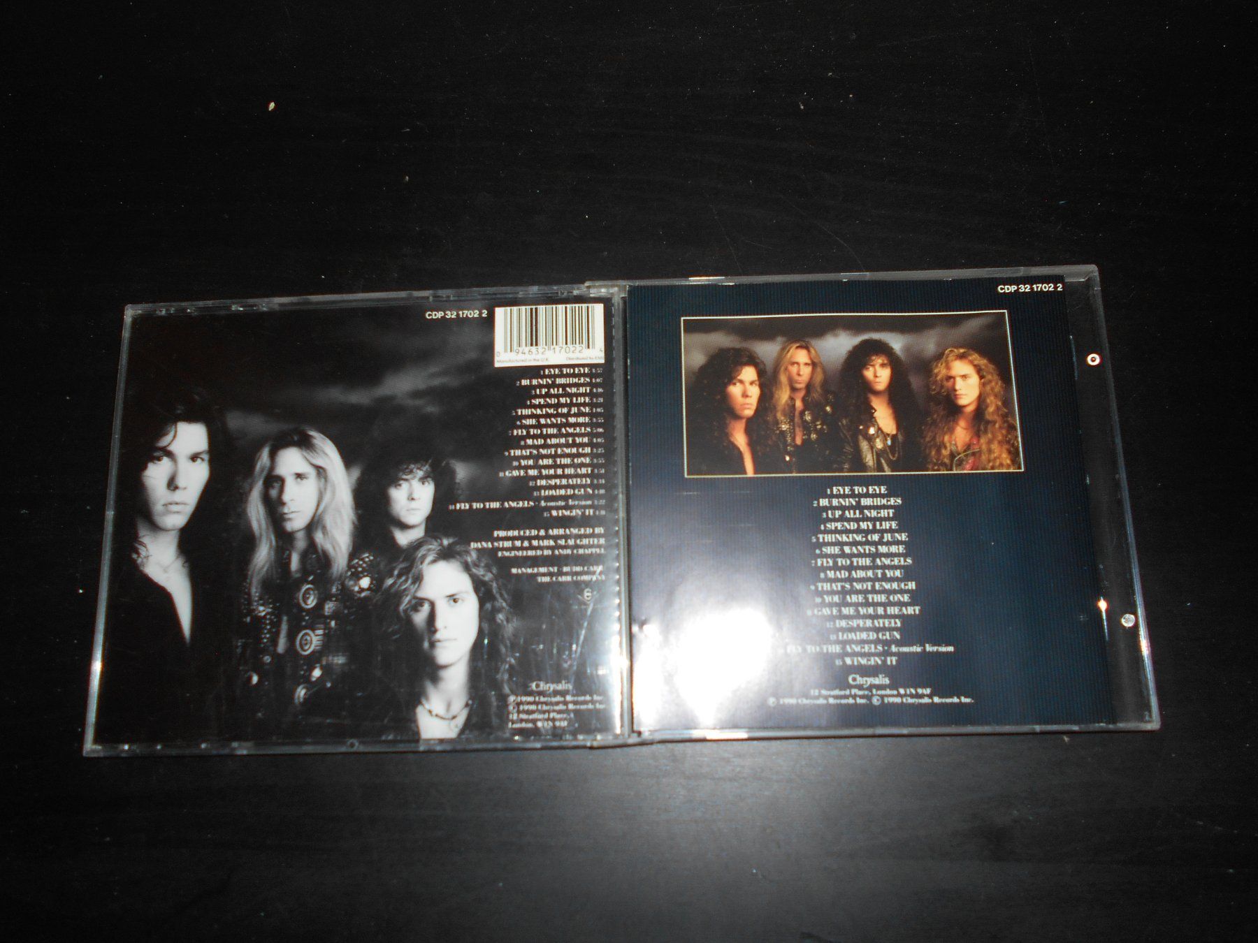 CDs: Slaughter – Stick It To Ya / 1990 – Gebraucht aus Aarberg von witchhunter01 1