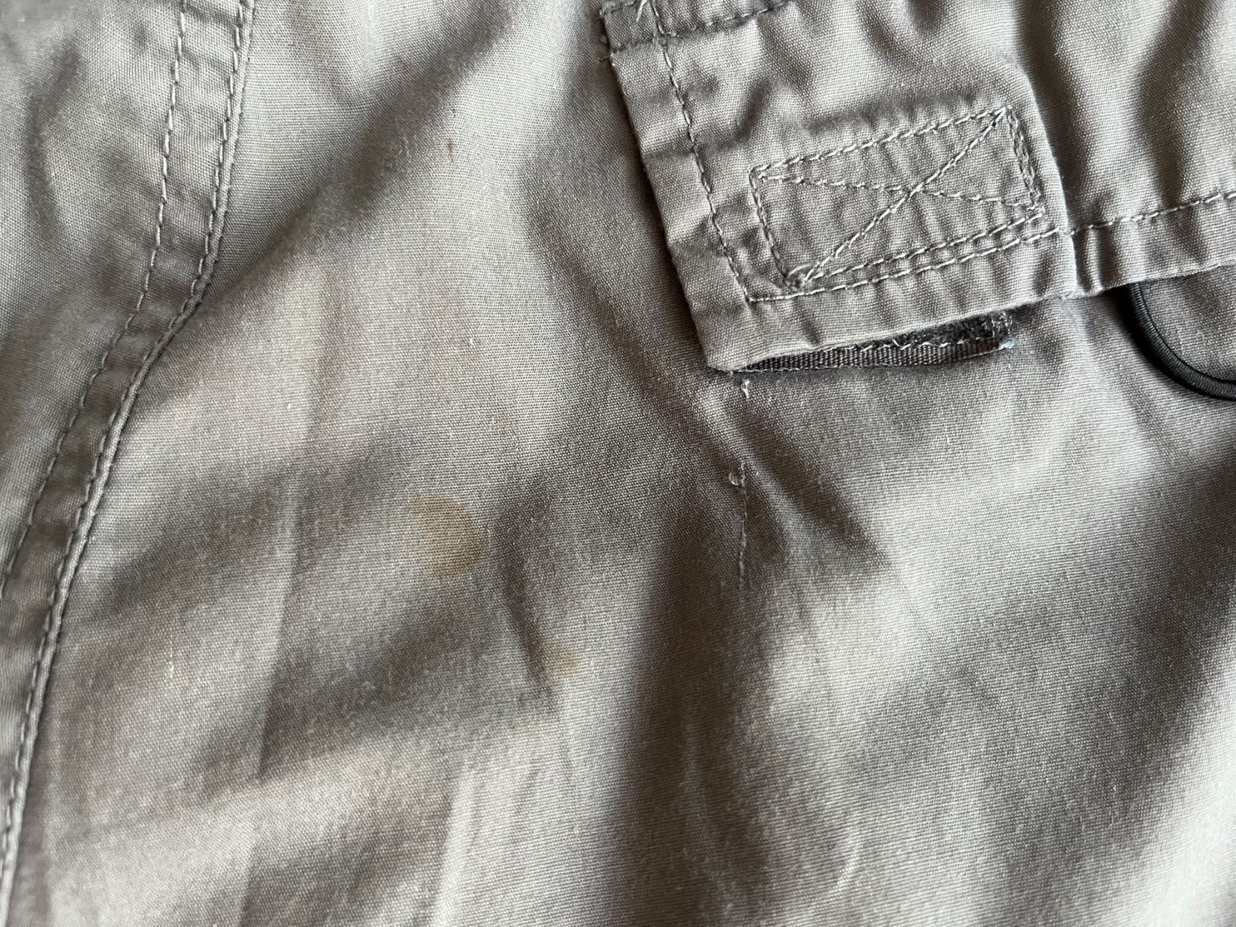 Hosen: Hose uni grau – Gebraucht aus Fraubrunnen von amm_7kp6 2