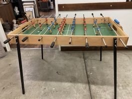 Töggelikasten Fussballtisch "Visa-Gloria"