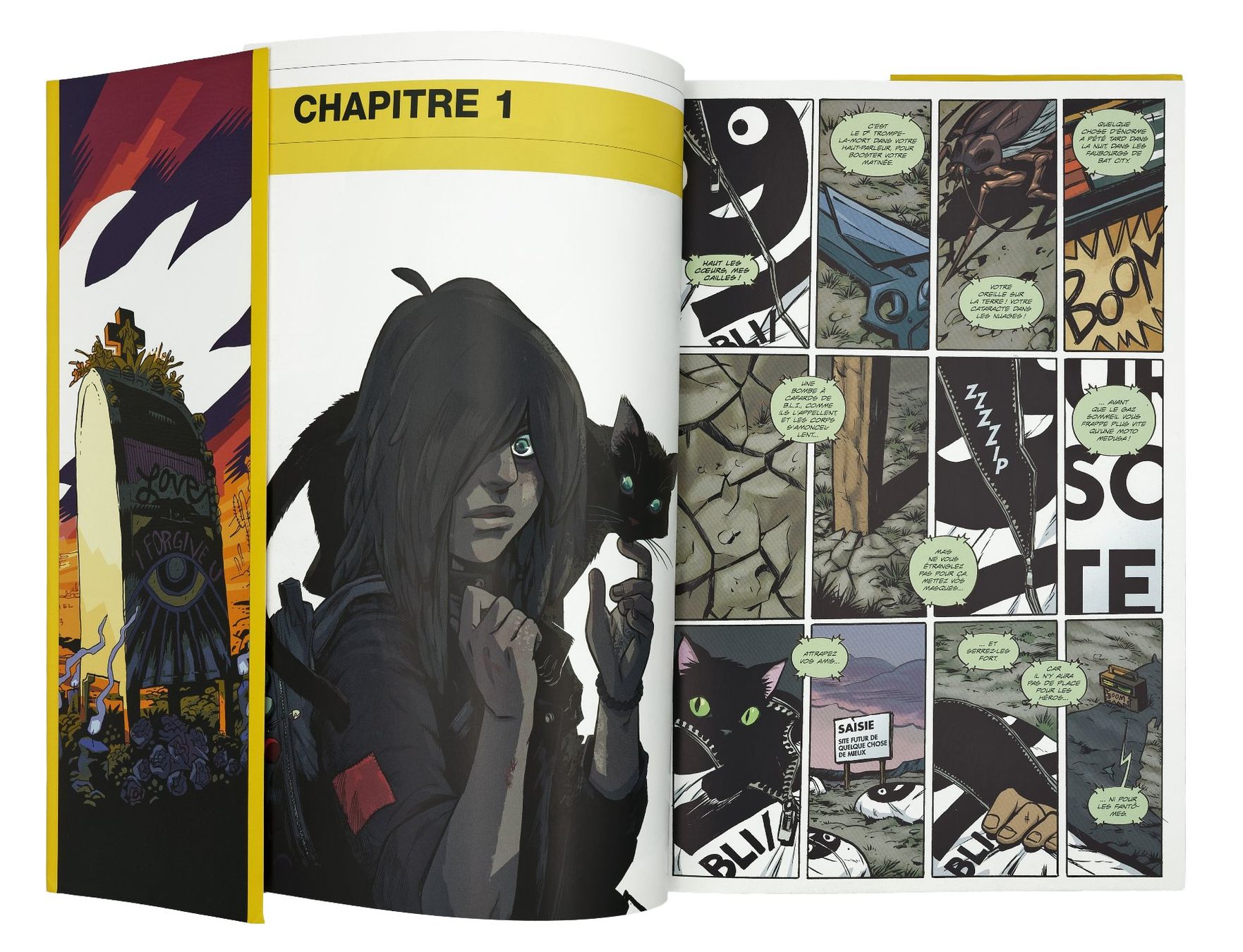 Fumetti: Killjoys "La Vrai Vie des Fabuleux" (WAY/SIMON) – Usato da Onex venduto da gonsla 5