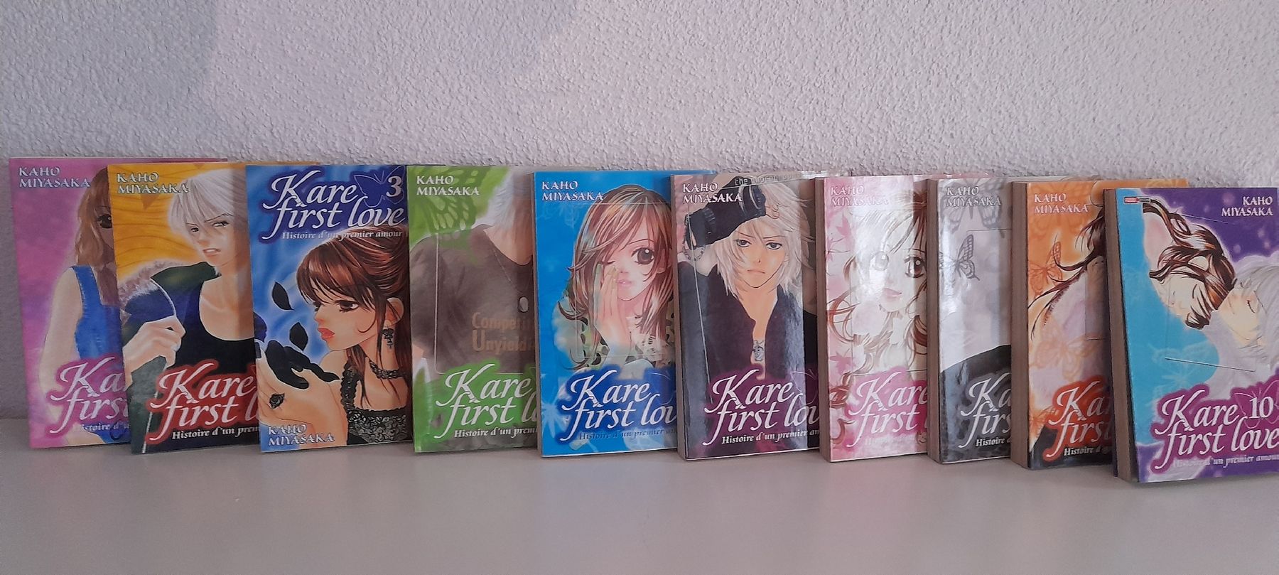 Fumetti: Kare first love 1-10 (complète) – Usato da Delémont venduto da Miyoko 1