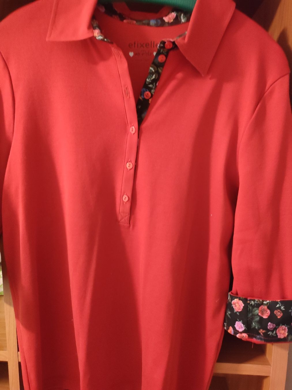 Magliette Polo: efixelle Shirt 100% Baumwolle – Usato da Brugg AG venduto da Mashaba 1