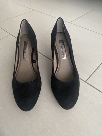 Absatzschuhe schwarz Tamaris