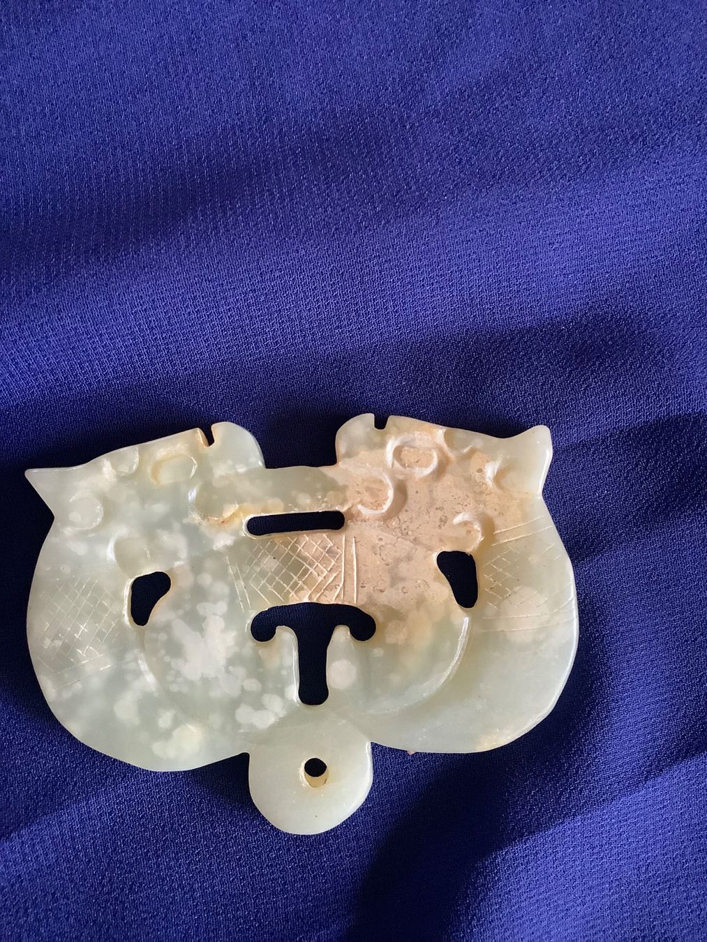 Ciondoli: Altes Jade Amulett – Usato da Zürich venduto da Albatros57 1