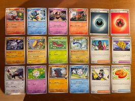Pokemon Karten Set (Versand gratis)
