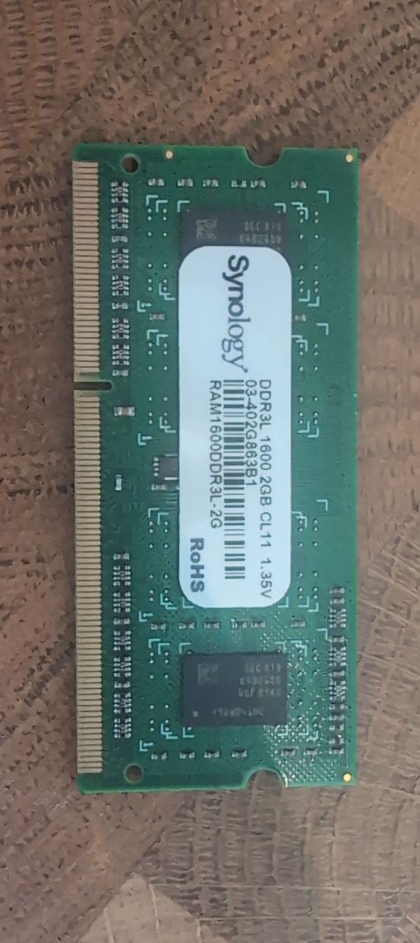 Hyperx Memoria / RAM: Synology RAM 2GB DDR3L 1600 CL9 – Nuovo (secondo la descrizione) da Zürich venduto da artySocke