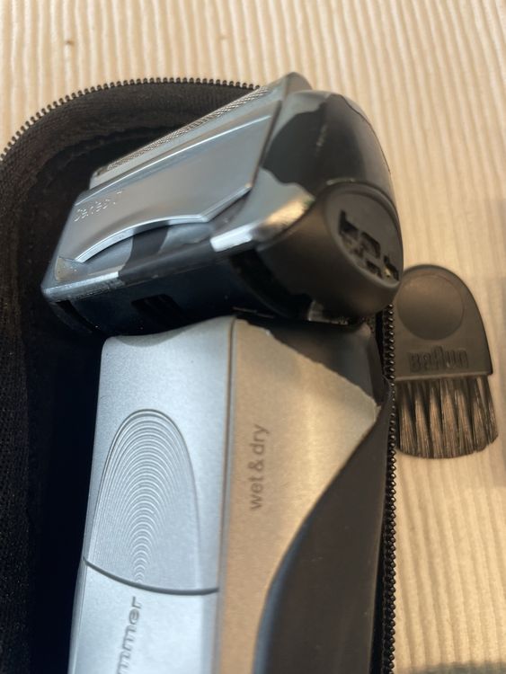 Braun Rasierer Series 7 Wet&Dry + Etui Model 799cc 3