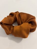 Neues Haar-Gummi, Scrunchie, elegant Herbst-Farben! (Nr 23)