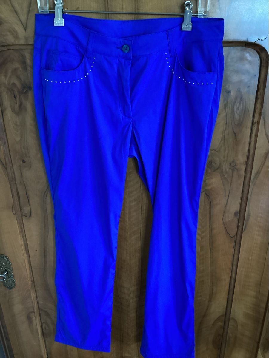 Pantaloni: Chervo, Damengolfhose, Gr. 42 dt. – Usato da Salenstein venduto da Esprit57