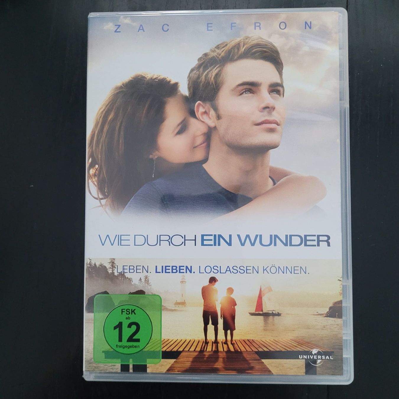 Tutti i DVDs: Wie durch ein Wunder- Zac Efron,Amanda Crew / DVD – Usato da SCHÜBELBACH venduto da CoKaHa