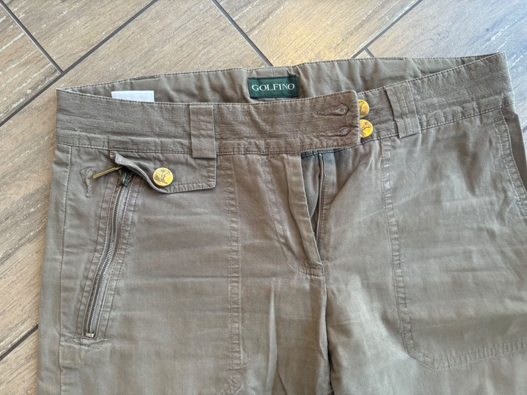 Pantaloni: 36_Golfino für Golf – Usato da Versegeres venduto da kista 3