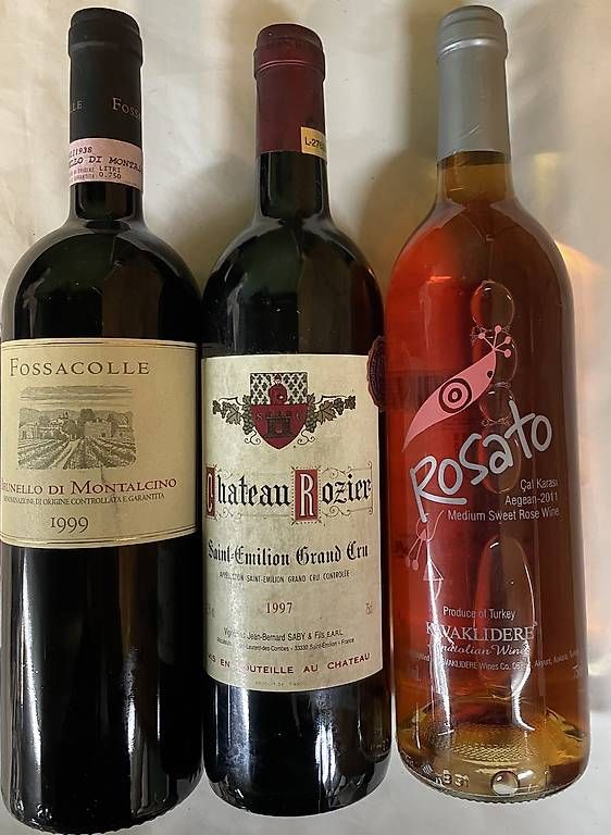 Vino: 12 Tolle Rot, Weis & Rose Weine – Usato da Birsfelden venduto da Sahid06 1