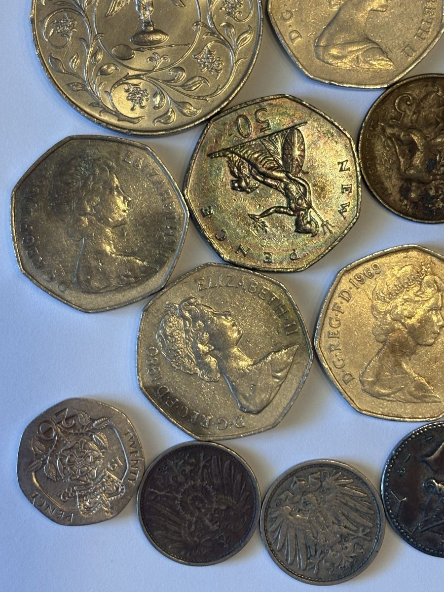 Tutti le monete: Munze lot – Usato da Murten venduto da Tzaugg 8
