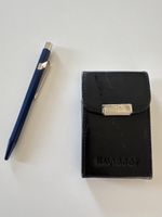 Étui à cigarettes vintage en cuir Navyboot