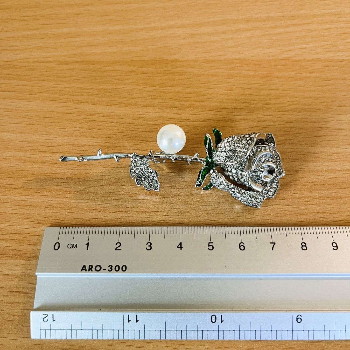 Broschen & Nadeln: Brosche Rose – Neu (gemäss Beschreibung) aus Amlikon-Bissegg von allerlei-versand 1