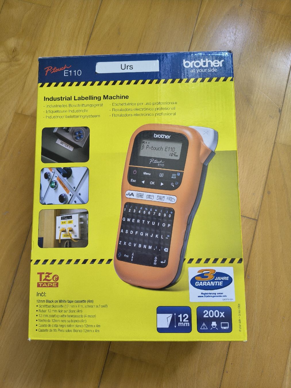 Brother Stampanti: Beschriftungsgerät Brother P- touch E110 – Nuovo (secondo la descrizione) da Remigen venduto da pu_s6ls 1