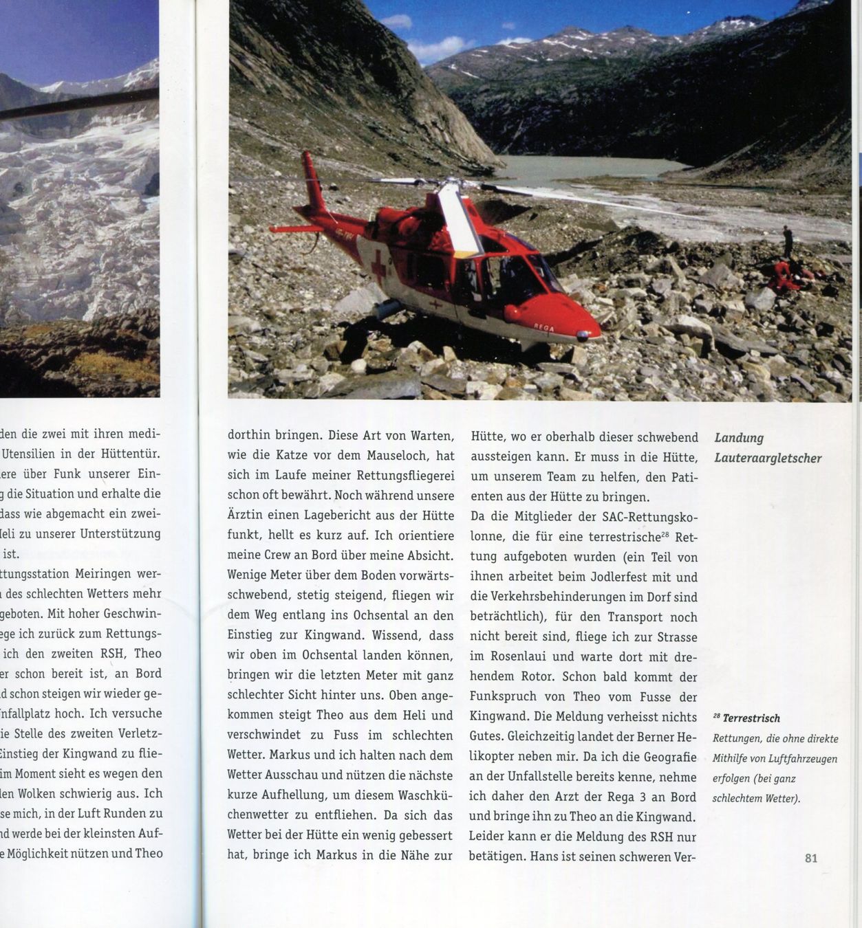 Libri: Helikopter, Bergrettung, Rettungs Pilot – Usato da Aarau venduto da Elmaar41 4