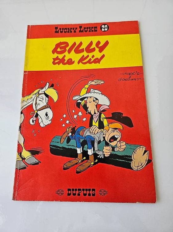 BD Lucky Luke no 20 Billy the Kid edition 1963 (Gebraucht) in Genve ...