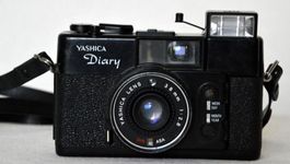 Kamera Yashica diary yashica lens 38mm f2.8 appareil photo
