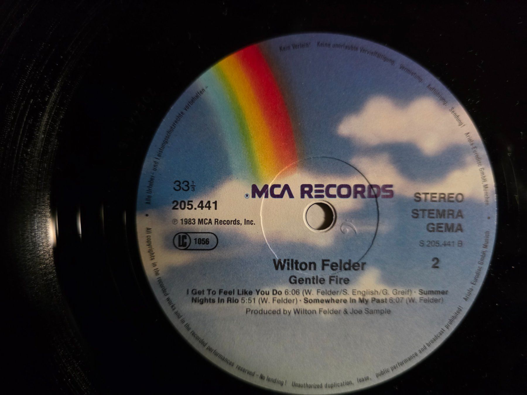Dischi in vinile: Vinyl LP: Wilton Felder - Gentle Fire - 1983 – Usato da Walterswil BE venduto da Lonitti 4