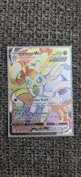 Pokemon Card Sylveon VMAX Rainbow Rare