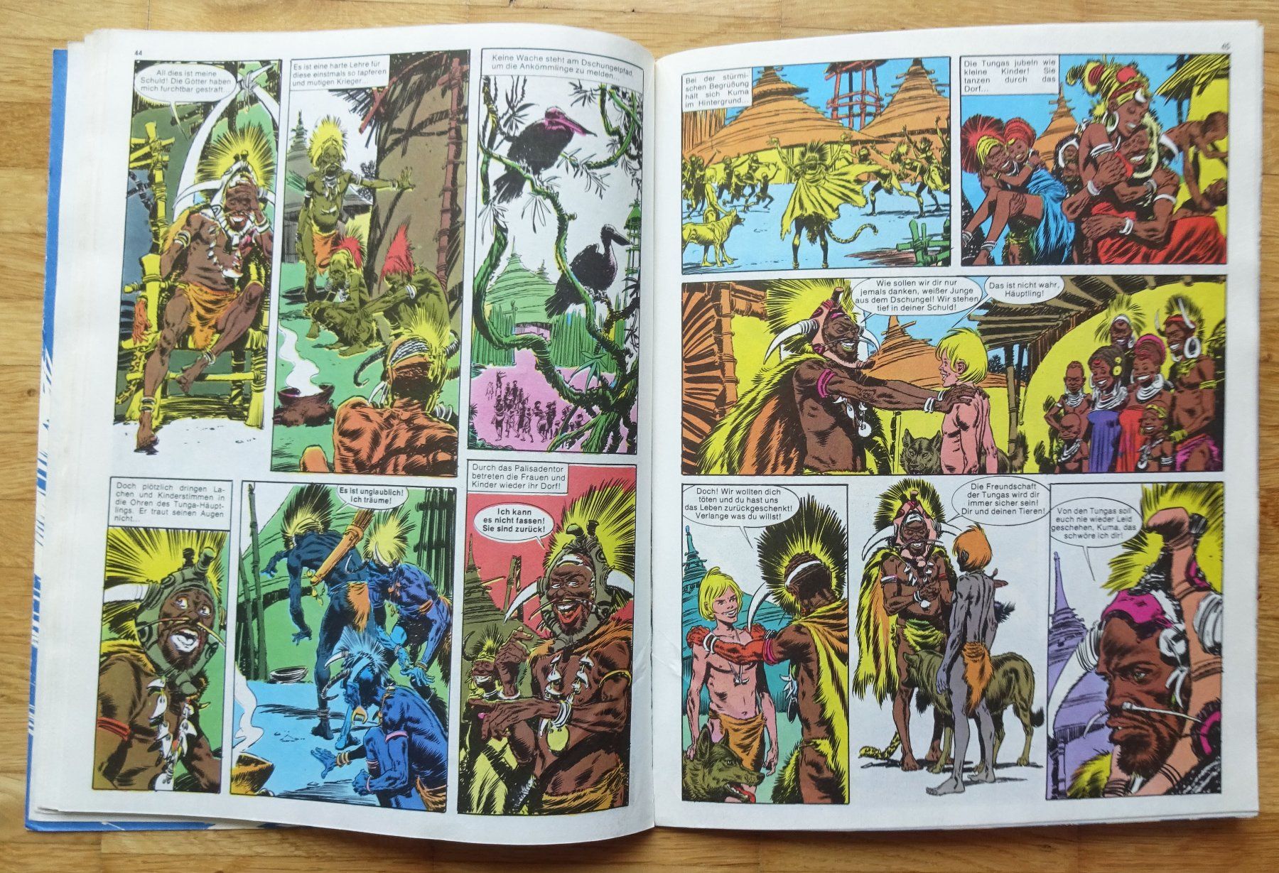Comics: Kumas Kampf, Action Album – Gebraucht aus St.Gallen von Paddington11 7