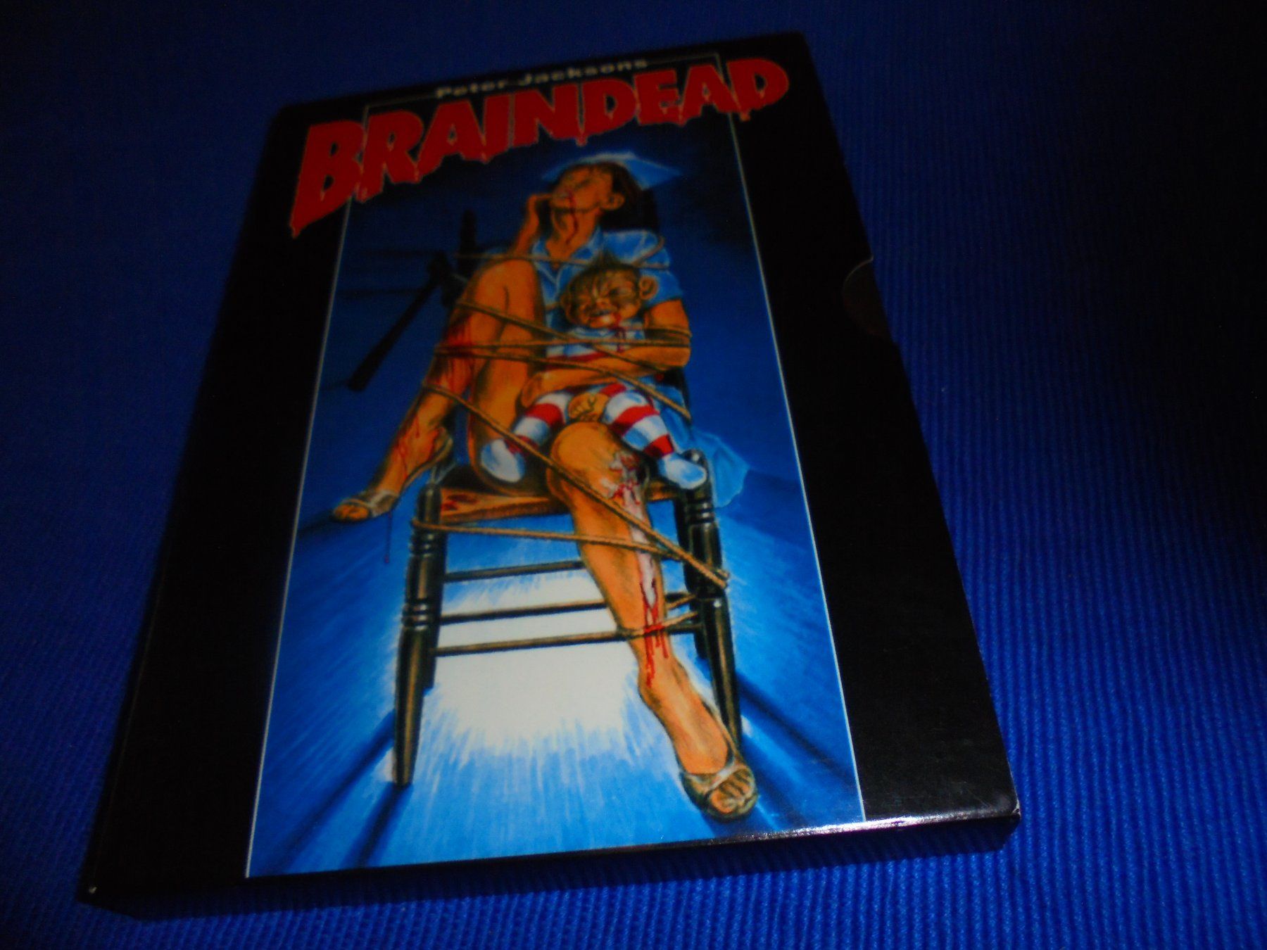 Alle DVDs: DVD BRAINDEAD  -Peter Jackson / ca. 109 min.Widescreen – Neu (gemäss Beschreibung) aus Wattenwil von  4