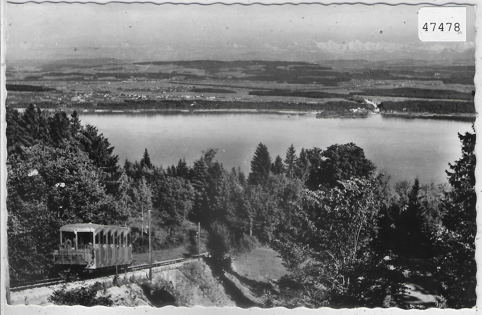 Cartoline postali: Funiculaire de Preles - La de Bienne et Seeland – Usato da Ettingen venduto da Kartenplanet