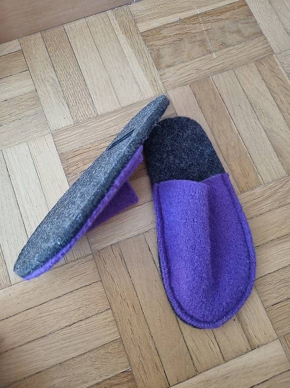 Chaussures garçon: Filzfinken Grösse 27 – D'occasion à Bern par fri_qzm7