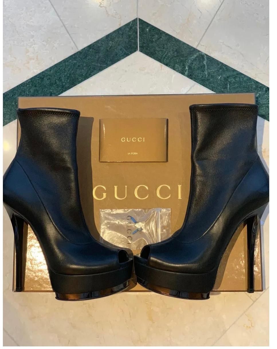 Gucci Scarpe da donna: New Gucci High Heel Boots – Nuovo e nell'imballaggio originale da Corsier-sur-Vevey venduto da Kristina.Nova 6