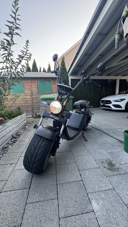 Schone Gebraucht Elektro Roller Ebenbild