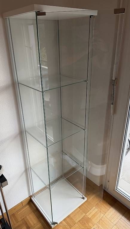 Vetrine: Weisse Glasvitrine – Usato da Zürich venduto da sla_sx9y 1