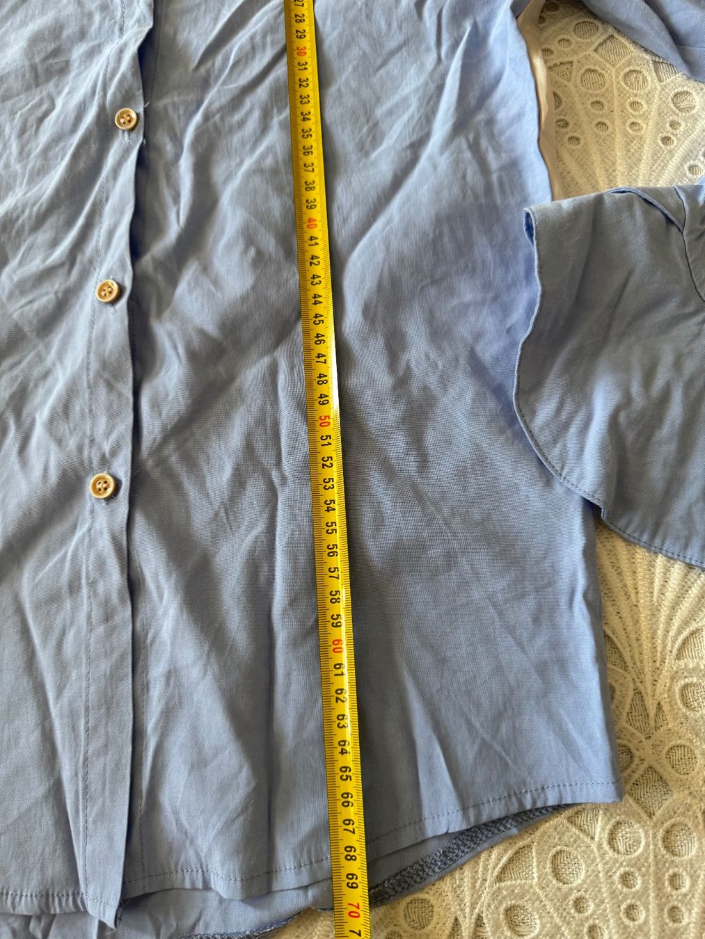 Camicette: Damen Bluse mit Blumenmuster-Einsatz Gr S neuwertig – Usato da Frenkendorf venduto da Style365 9