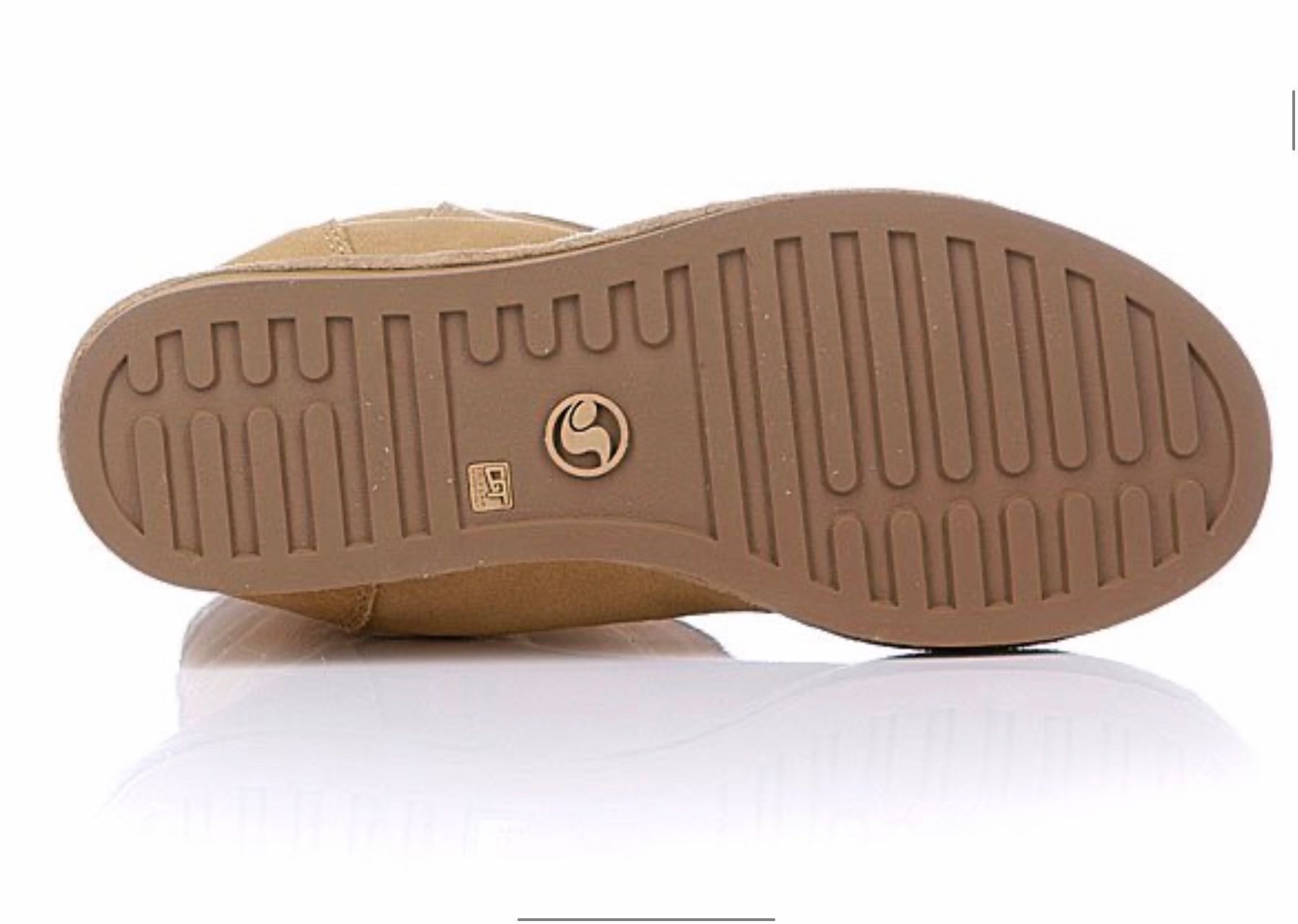 Scarpe da donna: DVS Glacier Tan Suede Gr. 38.5 – Nuovo e nell'imballaggio originale da Spreitenbach venduto da 1Runner 3
