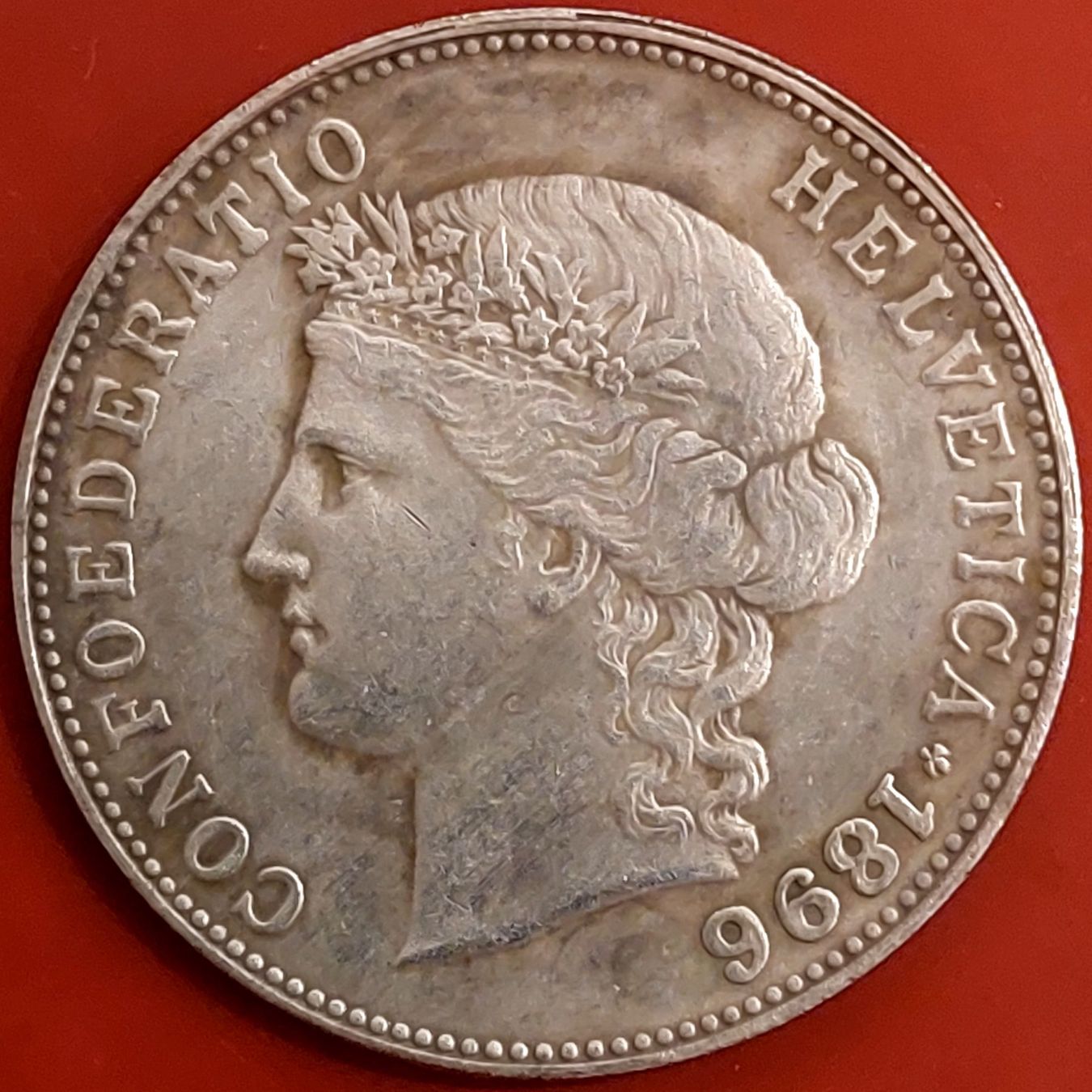 Tutti le monete: 5 Franken 1896 (Replica) – Usato da Arch venduto da repros