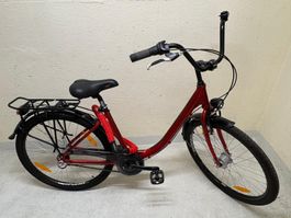 KELLYS City Bike 30 avec casque et antivol