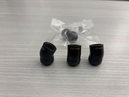 Koolance ADT-DXG30-BK raccord coudé noir 30 degrés