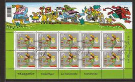 M1205 - Feuillet Kasperli 1er jour