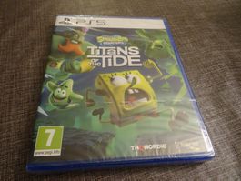 SpongeBob Titans of the Tide PS5 NEUWARE