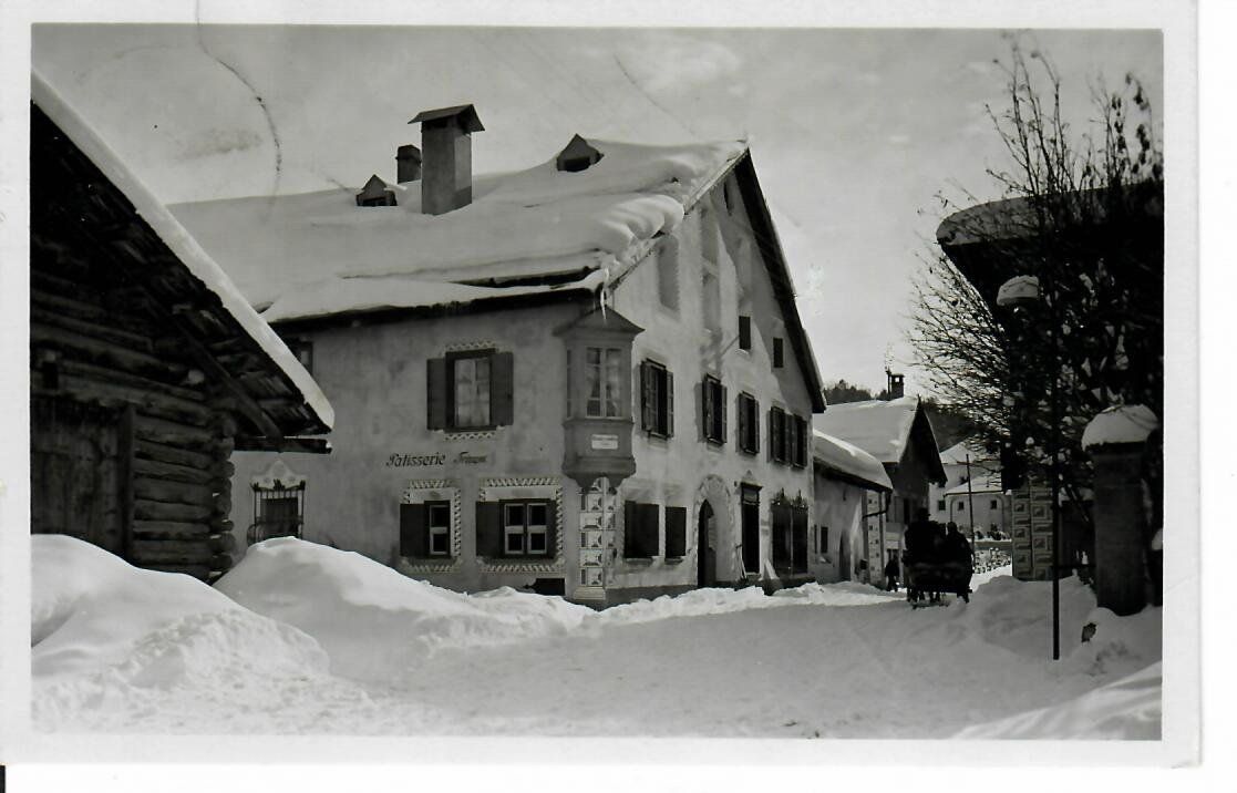 Cartes postales: Celerina 1937 – D'occasion à Hochdorf par Ziegel-16