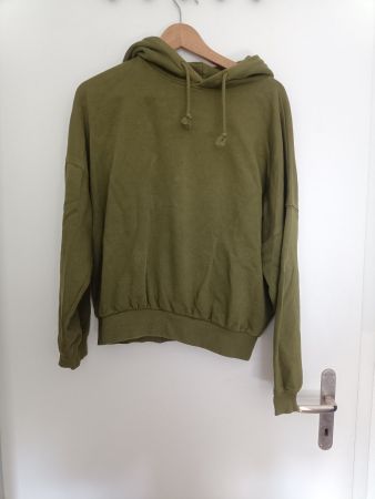 Pullover olivgrün clockhouse