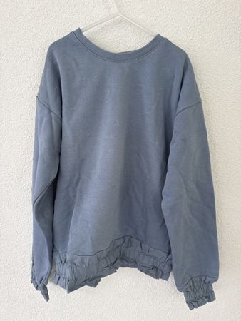 Pomp de lux Pullover Gr. 146/152 blau