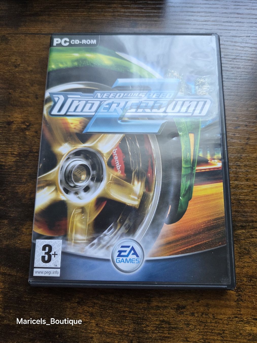 Spiele: Need For Speed Underground 2 PC Game CD-ROM Complete – Gebraucht aus Winterthur von Maricels_Boutique 2